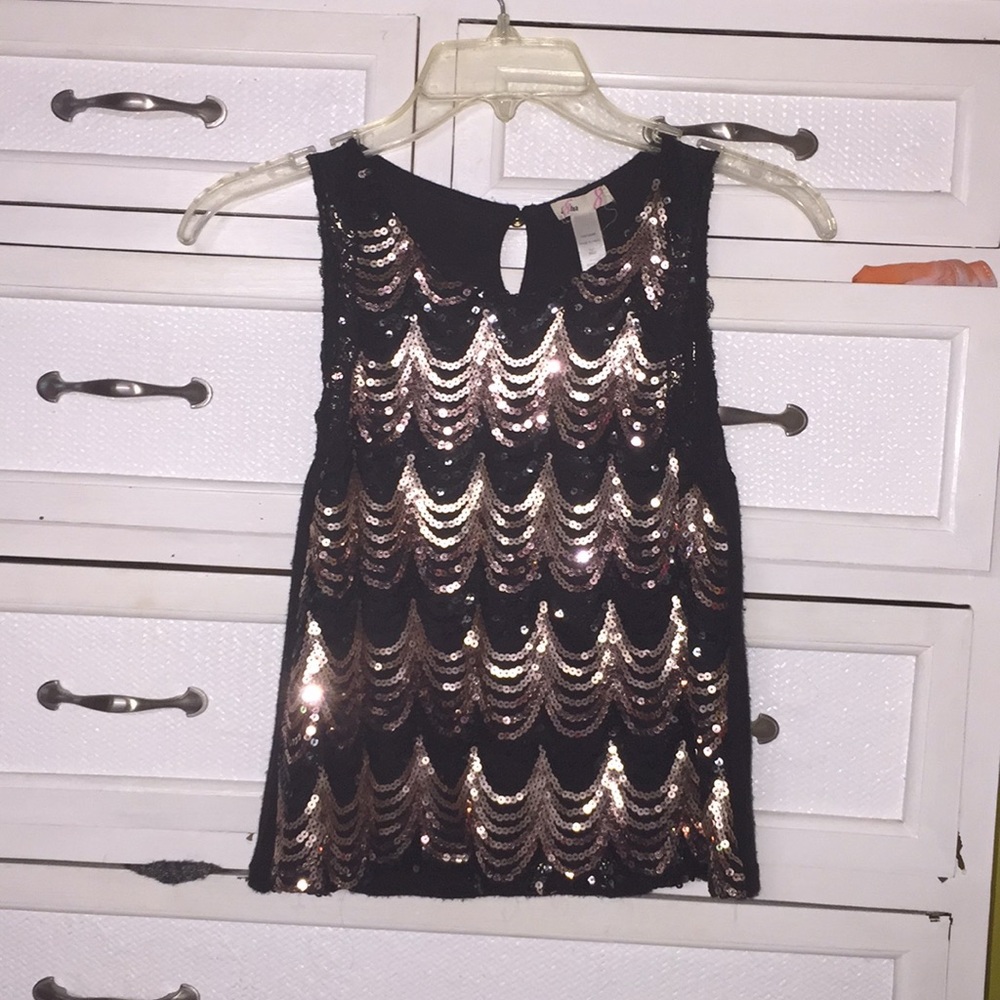 🌟🖤Sparkly Sequin Shirt🖤🌟